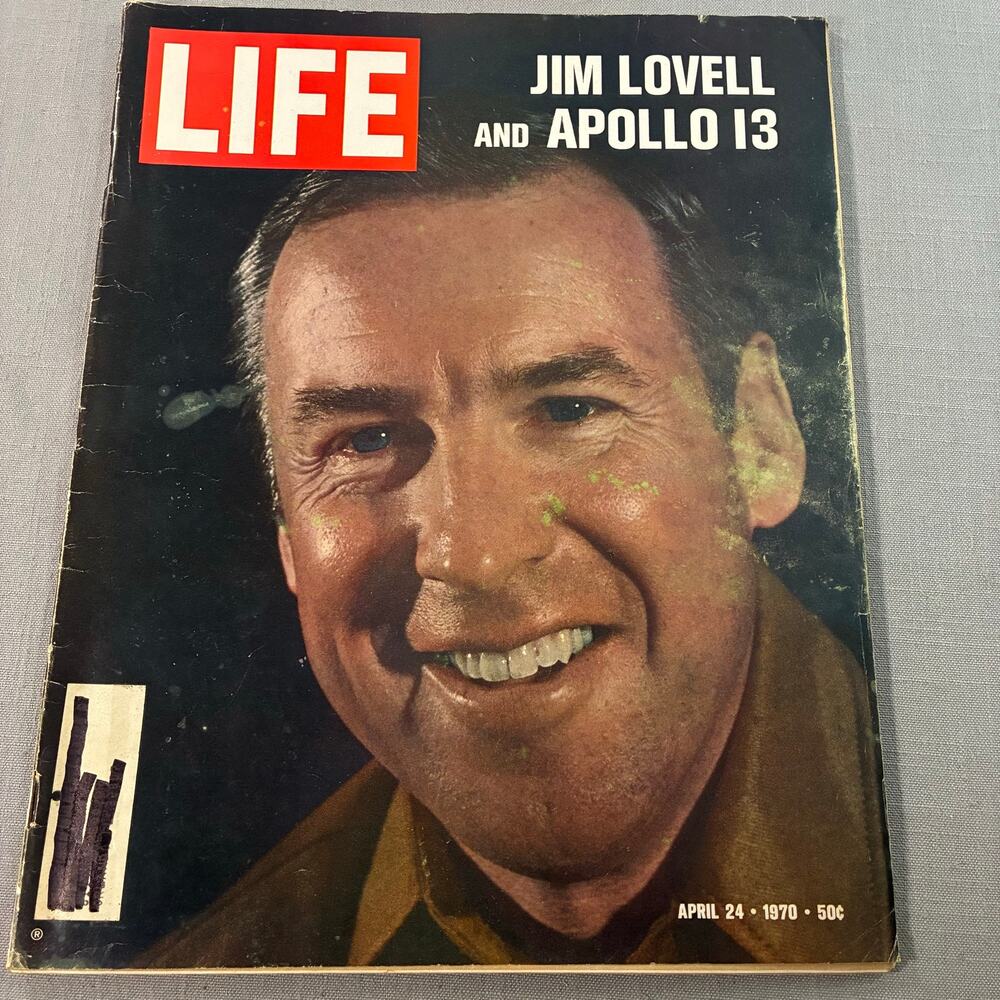 Vintage 1970 LIFE Magazine Jim Lovell Apollo 13 NASA Space Beatles See Descr
